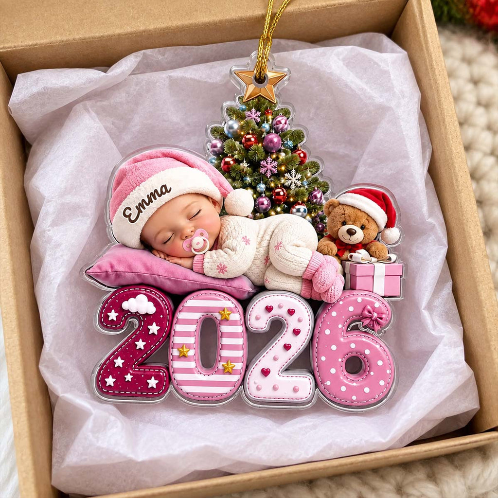 Our Greatest Blessing Ever - Personalized Acrylic Ornament