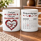 Always Love You - Personalized Coffee Mug