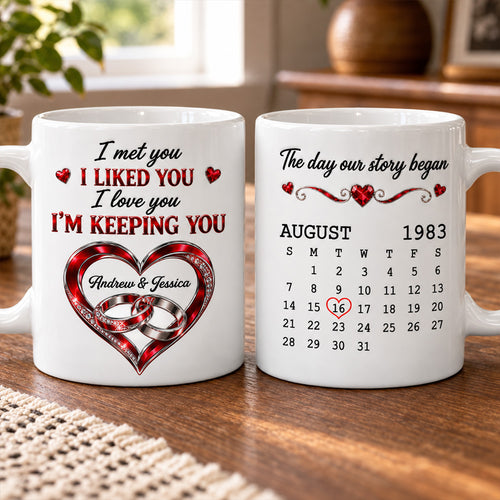 Always Love You - Personalized Coffee Mug