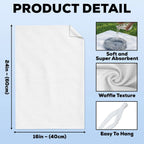 Christmas Dog - Personalized Kitchen Towel