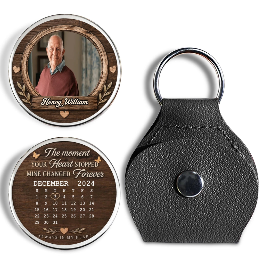 Your Love Remains - Personalized Pocket Hug