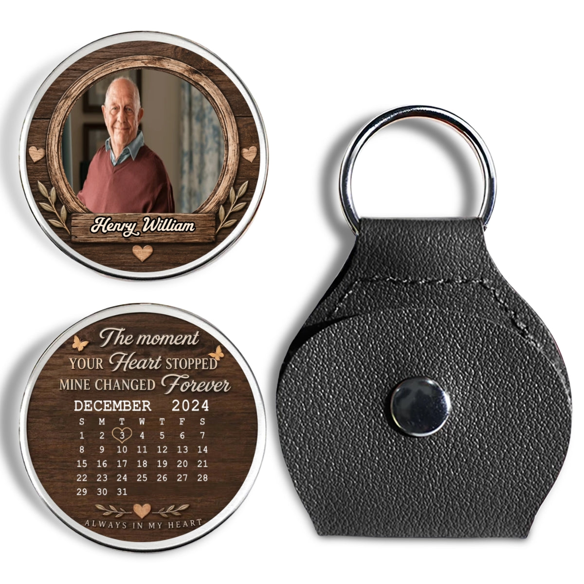 Your Love Remains - Personalized Pocket Hug
