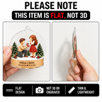 Proposal Engagement - Personalized Acrylic Ornament